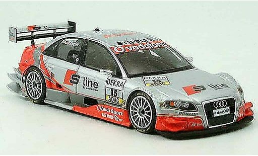 Audi A4 dtm 1/43 Minichamps F.Stippler Sport Team Rosberg 2006 miniature