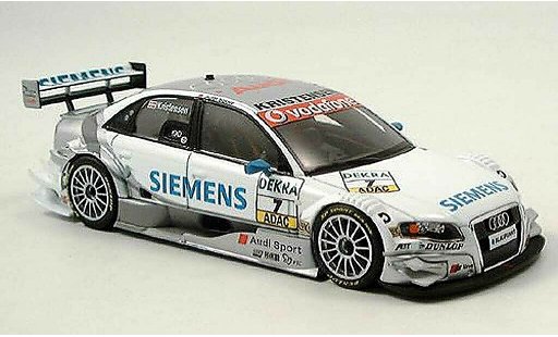 Audi A4 dtm 1/43 Minichamps T.Kristensen Sport Team Abt Sportsline 2006 miniature