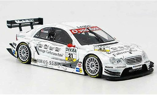 Mercedes Classe C DTM 1/43 Minichamps No.21 Team Persson 2005 miniature