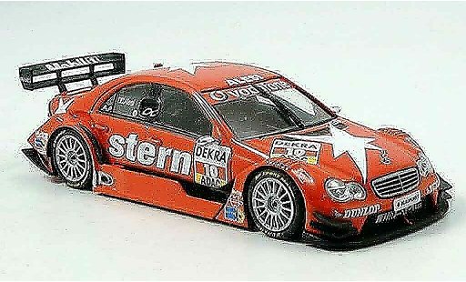 Mercedes Classe C DTM 1/43 Minichamps J.Alesi Team Persson 2006 miniature