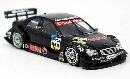 Mercedes Classe CL DTM 1/43 Minichamps K A.Margaritis Team Persson 2005 miniature