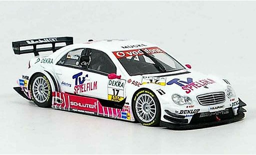 Mercedes Classe C DTM 1/43 Minichamps S.Mucke Team Mucke 2005 miniature