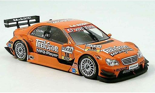 Mercedes Classe C DTM 1/43 Minichamps D.la Rosa Team Mucke 2006 miniature
