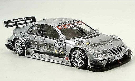 Mercedes Classe C DTM 1/43 Minichamps M.Hakkinen Team AMG 2006 miniature
