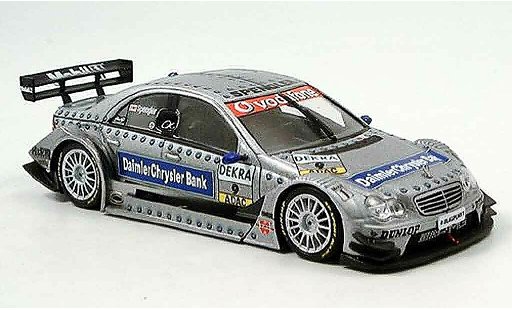 Mercedes Classe C DTM 1/43 Minichamps B.Sprengler Team DC Bank 2006 miniature
