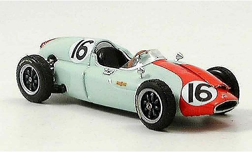 Cooper T51 course 1/43 Brumm No.16 C.Bristow GP Monaco 1960 miniature