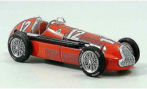 Alfa Romeo 158 gp 1/43 Brumm no.12 l.fagioli schweiz 1950 miniature