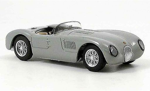 Jaguar C-Type Stradale 1/43 Brumm grise miniature