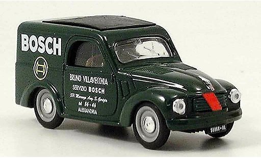 Fiat 500 C 1/43 Brumm Lieferwagen Bosch verte miniature