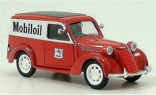 Fiat 1100 Furgone 1/43 Brumm E Mobiloil 1956 miniature