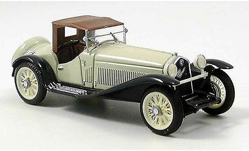 Alfa Romeo 2300 berlina 1/43 Brumm beige noire miniature