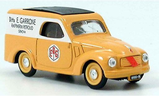 Fiat 500 C 1/43 Brumm Lieferwagen ERG 1950 miniature