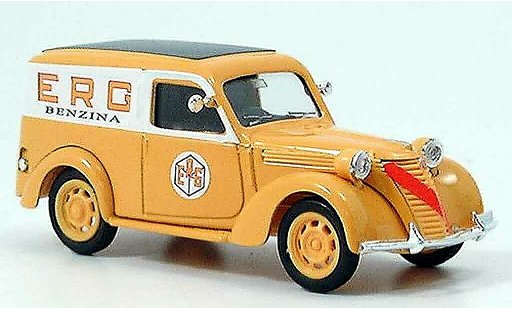 Fiat 1100 Furgone 1/43 Brumm Lieferwagen ERG miniature