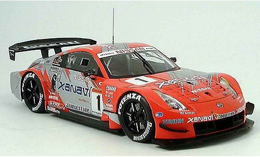 Nissan 350Z JGTC 1/18 Autoart JGTC fairlady no.1 xanavi vainqueur 2004 miniature