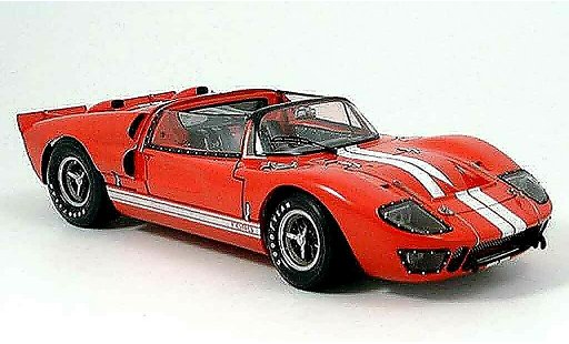 Ford GT40 Mk II 1/18 Exoto GT 40 roadster rouge miniature