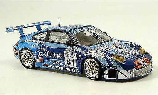 Porsche 911 GT3 RSR 1/43 Spark No.81 Le Mans 2004 miniature