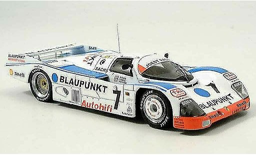 Porsche 962 1988 1/43 Spark No.7 funfter Le Mans miniature