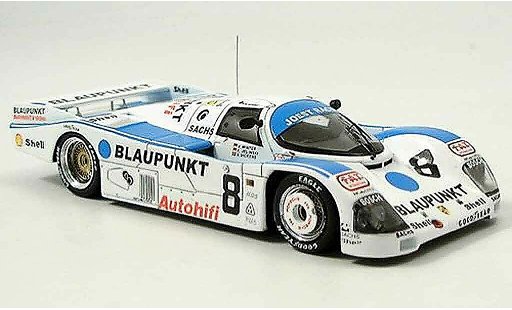 Porsche 962 1988 1/43 Spark No.8 dritter Le Mans miniature
