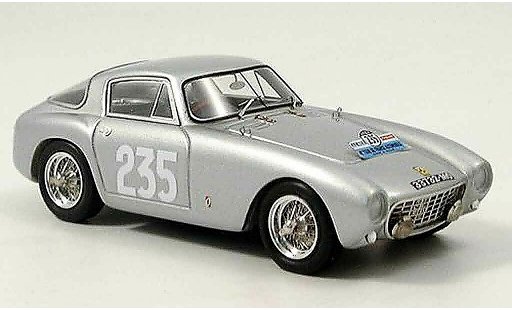 Ferrari 500 Mondial 1/43 Look Smart berlinetta no.235 grise metallisee miniature