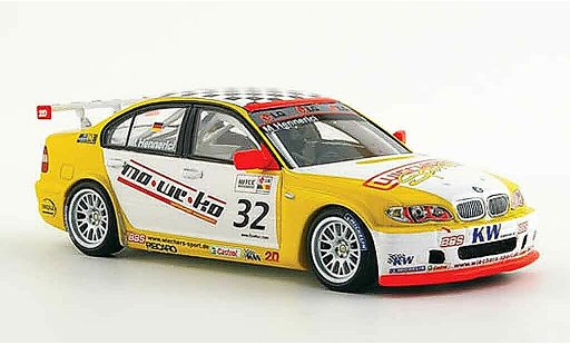 Bmw 320 WTCC 1/43 Minichamps E46 i M.Hennerici 2005 miniature