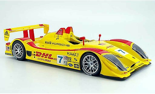Porsche RS Spyder 1/18 Norev dhl no.7 miniature