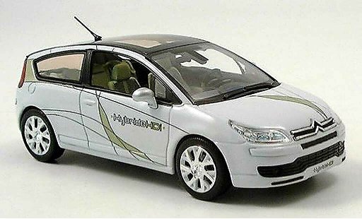 Citroen C4 Hybrid 1/43 Norev HDI Balance miniature