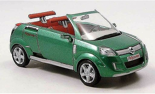 Opel Frogster Concept 1/43 Norev verte autosalon genf 2001 miniature