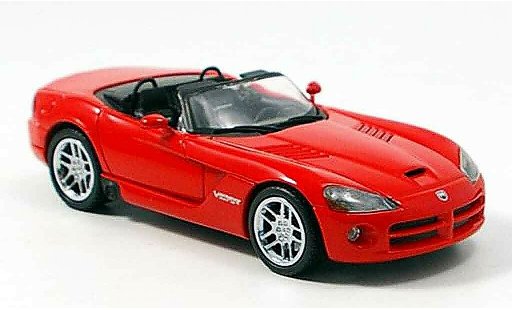 Dodge Viper SRT 10 1/43 Norev cabriolet/cabriolet rouge 2006 miniature