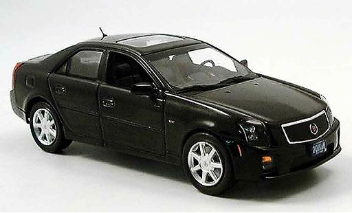 Cadillac CTS V 1/43 Norev noire 2005 miniature