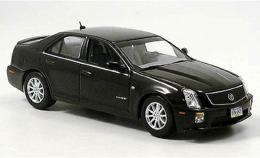 Cadillac STS V 1/43 Norev noire 2006 miniature