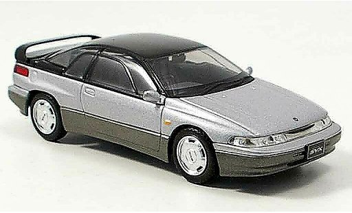 Subaru Alcyone Base 1/43 Norev svx version e grise 1991 miniature