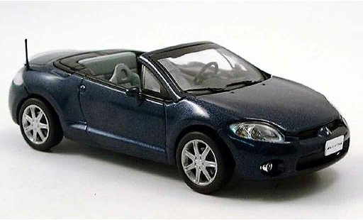 Mitsubishi Eclipse Spider 1/43 Norev bleu 2006 miniature