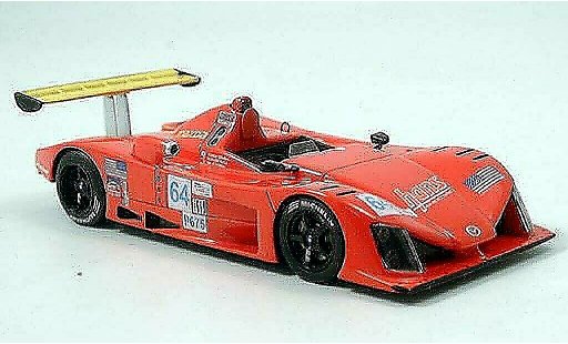 Mazda WR Base 1/43 Spark No.64 Petit Le Mans 2003 miniature