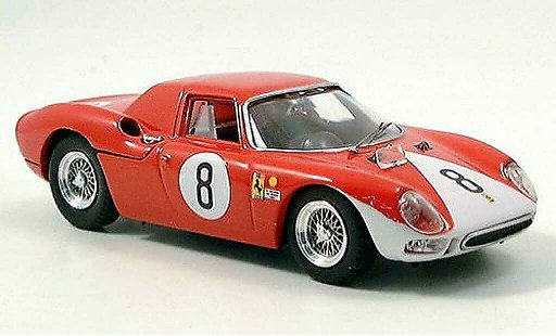 Ferrari 250 LM 1964 1/43 Best Rally Reims No.8 miniature