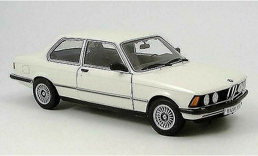 Bmw 323 coupe 1/18 Autoart e21 blanche 1977 miniature