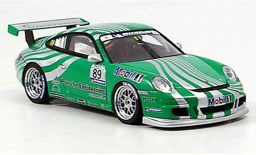 Porsche 911 GT3 CUP 1/43 Autoart 2006 Car verte miniature