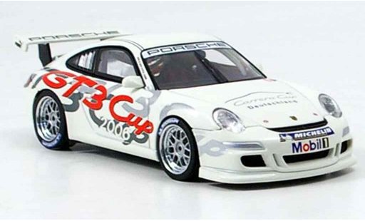 Porsche 911 GT3 CUP 1/43 Autoart 2006 Promotion Car Allemagne miniature