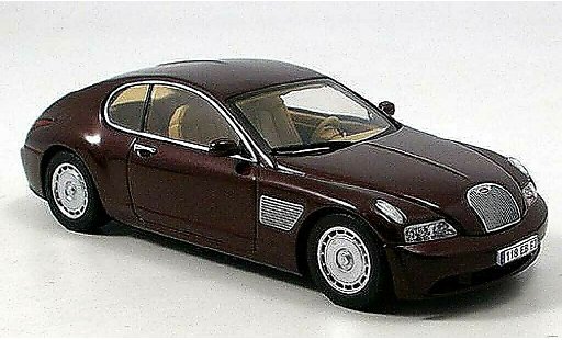 Bugatti EB118 concept 1/43 Autoart rouge Genf 2000 miniature