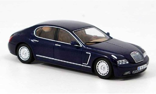 Bugatti EB218 concept 1/43 Autoart bleu genf 1999 miniature