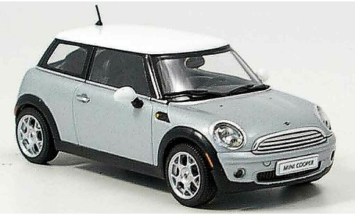 Mini Cooper D 1/43 Autoart grise 2006 miniature