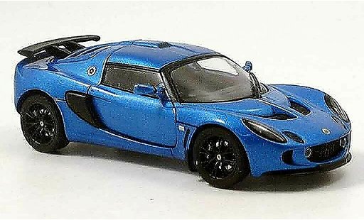 Lotus Exige Base 1/43 Autoart mk ii bleu 2005 miniature