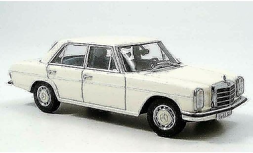 Mercedes 220 Base 1/43 Autoart D Strichachter blanche miniature