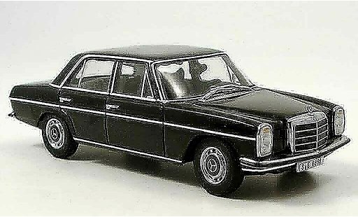 Mercedes 220 Base 1/43 Autoart D Strichachter noire miniature