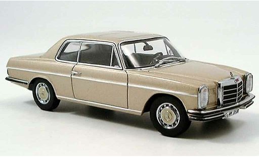 Mercedes 280 Coupe 1/43 Autoart C Strichachter beige miniature