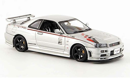 Nissan Skyline R34 1/43 Autoart nismo Z Tune 2001 miniature