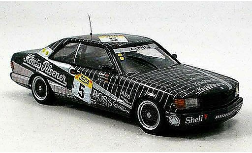 Mercedes 500 Coupe 1/43 Autoart AMG No.5 24h Spa 1989 miniature
