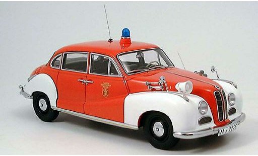 Bmw 501 pompiers 1/18 Autoart pompier miniature