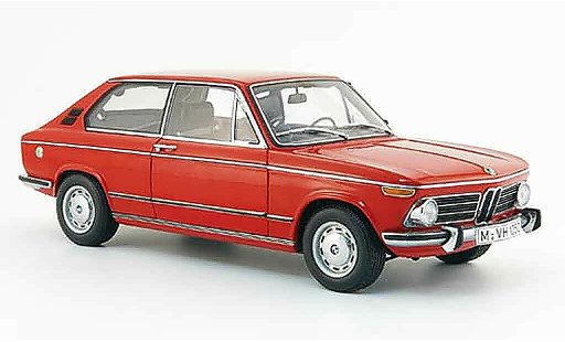 Bmw 2000 Touring 1/18 Autoart tii rouge 1972 miniature