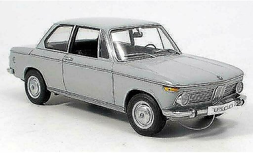 Bmw 1602 berline 1/18 Autoart e10 grise 1971 miniature