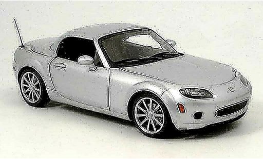 Mazda MX5 2006 1/18 Autoart lhd grise miniature